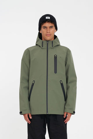 MENS INFINITYTECH STORMSHELL KHAKI