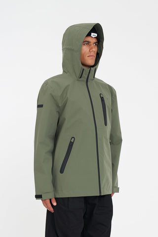 MENS INFINITYTECH STORMSHELL KHAKI