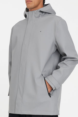 MENS 3L STAYDRY JACKET GREY