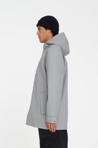 MENS 3L STAYDRY JACKET GREY