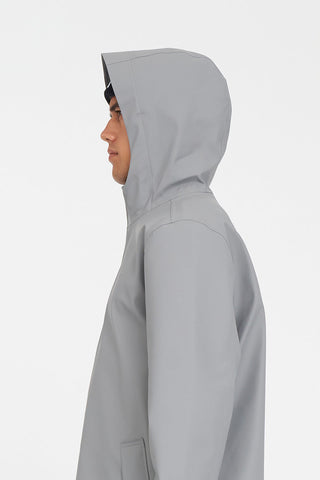 MENS 3L STAYDRY JACKET GREY