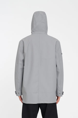 MENS 3L STAYDRY JACKET GREY