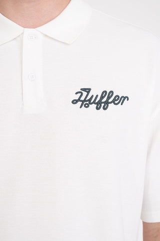 MENS PAR SS POLO/BALLSY CHALK