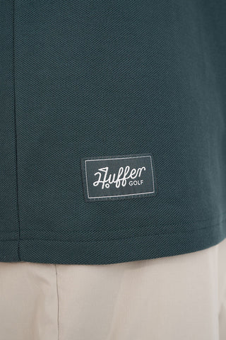 MENS CLASSIC SS POLO GOLF GREEN