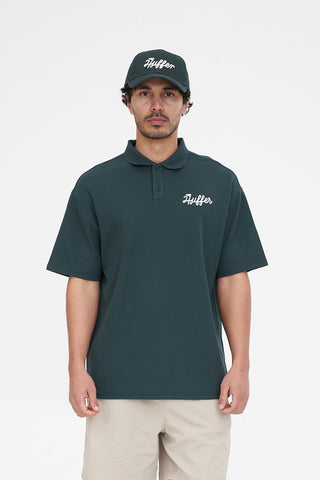 PAR SS POLO/YOUR CADDIE GOLF GREEN