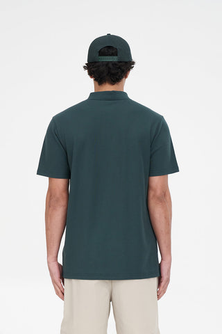 MENS CLASSIC SS POLO GOLF GREEN