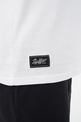 MENS CLASSIC SS POLO/BUGGIN CHALK