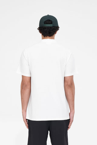 MENS CLASSIC SS POLO/BUGGIN CHALK