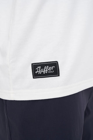 TECH CLASSIC SS POLO CHALK