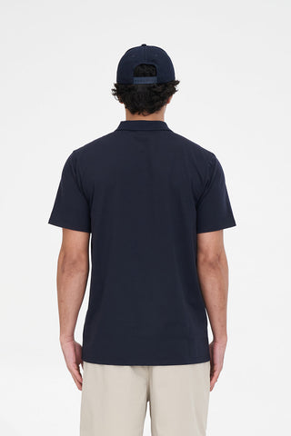TECH CLASSIC SS POLO NAVY