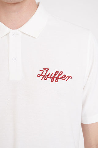 MENS CLASSIC SS POLO CHALK