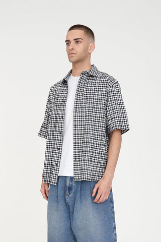 CROSBY SS SHIRT ROONEY CHECK