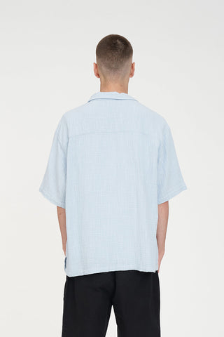 DILLON BOX SHIRT Y2K BLUE