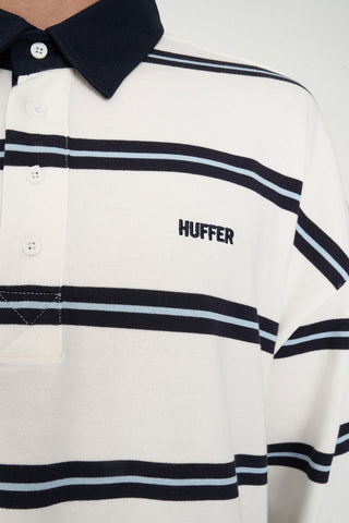 STRIPE GRAND RUGBY CHALK/NAVY/BLUE