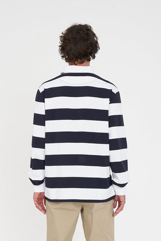 CLASSIC RUGBY/3BALL NAVY/WHITE