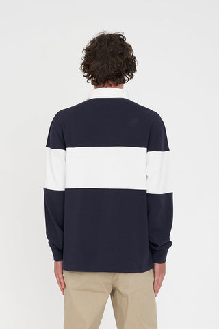 CLASSIC RUGBY/3BALL NAVY/CHALK