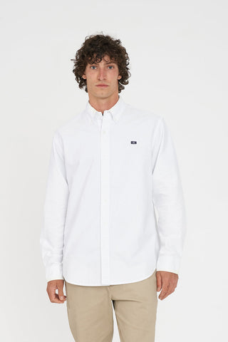 CLASSIC OXFORD SHIRT WHITE