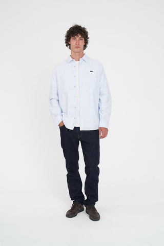 CLASSIC OXFORD SHIRT BLUE STRIPE