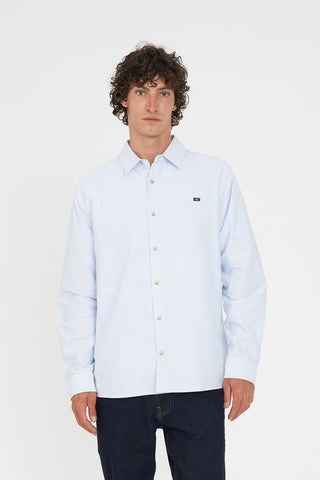 CLASSIC OXFORD SHIRT BLUE STRIPE