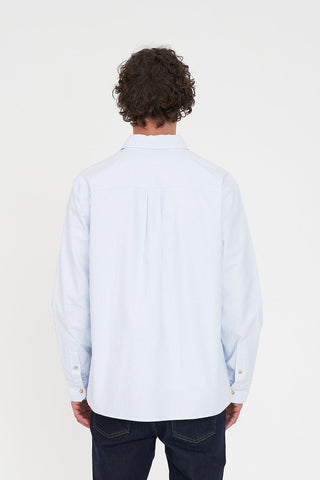 CLASSIC OXFORD SHIRT BLUE STRIPE
