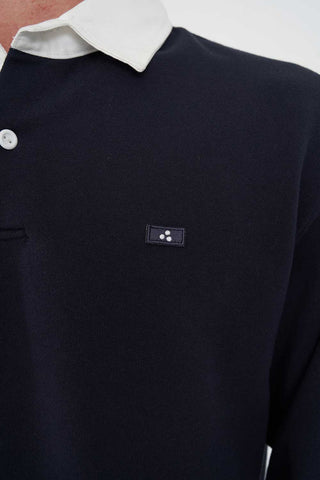 RUGBY FLEECE JERSEY/3BALL NAVY