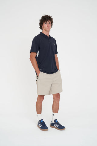 TECH PANEL CLASSIC SS POLO NAVY