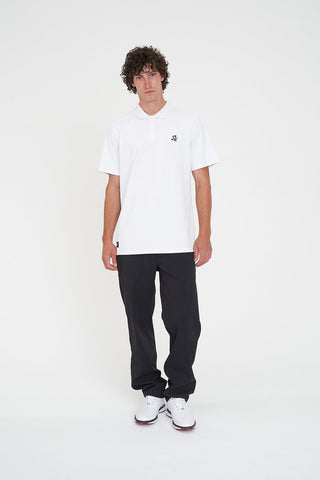 MENS CLASSIC SS POLO WHITE