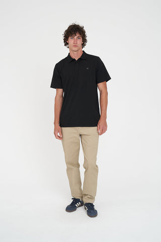 CLASSIC POLO/3BALL BLACK