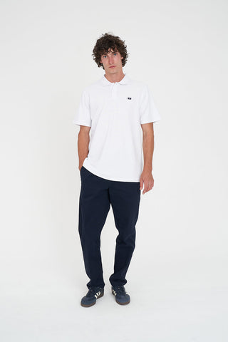 CLASSIC POLO/3BALL WHITE