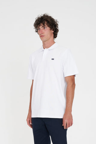 CLASSIC POLO/3BALL WHITE