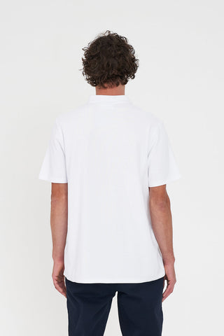 CLASSIC POLO/3BALL WHITE