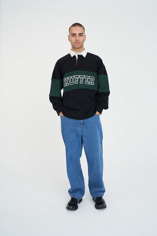 GRAND RUGBY CREW BLACK