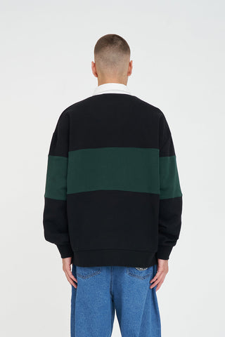 GRAND RUGBY CREW BLACK