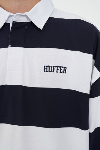 STRIPE GRAND RUGBY NAVY/WHITE