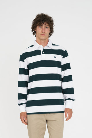 CLASSIC RUGBY/3BALL EMRLD/WHT