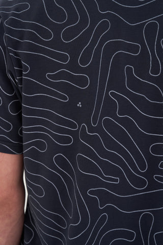 TECH PANEL CLASSIC POLO/PUPUKE NAVY