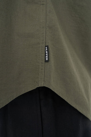 LIN-IN SS SHIRT KHAKI