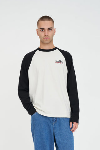 RAGLAN LS TEE/PITT FOG