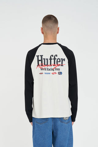 RAGLAN LS TEE/PITT FOG