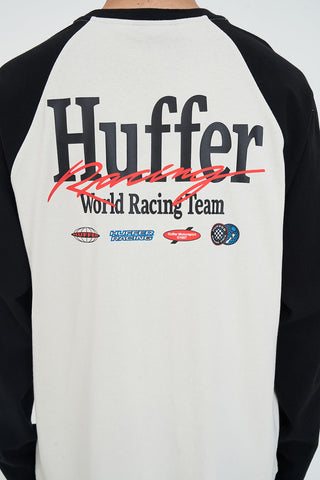RAGLAN LS TEE/PITT FOG