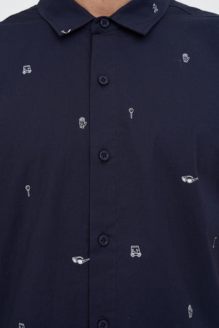 SS OG SHIRT/ALL DAY NAVY