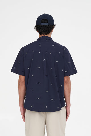 SS OG SHIRT/ALL DAY NAVY
