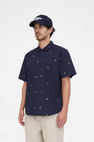 SS OG SHIRT/ALL DAY NAVY