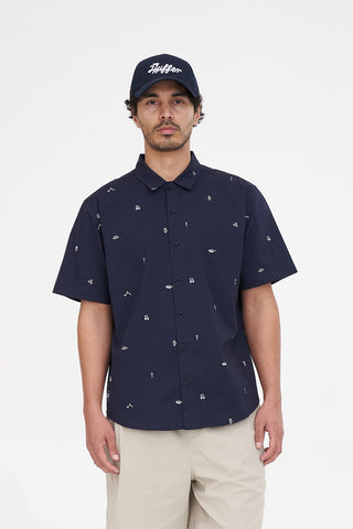 SS OG SHIRT/ALL DAY NAVY