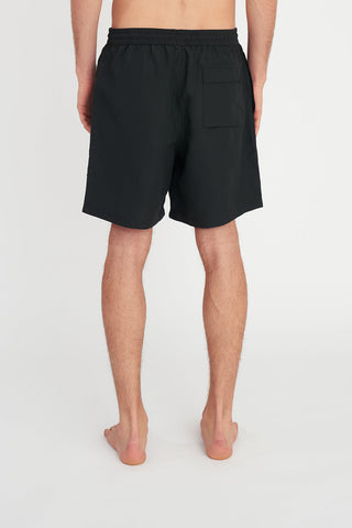 STAPLE TRUNK/STACKED BLACK