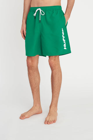 STAPLE TRUNK/CARVED GREEN