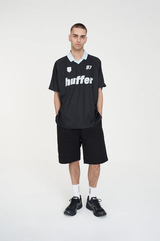 MENS FOOTBALL JERSEY BLACK