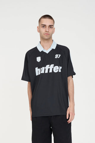 MENS FOOTBALL JERSEY BLACK