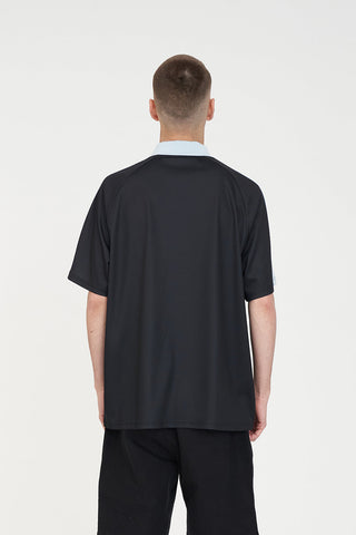 MENS FOOTBALL JERSEY BLACK