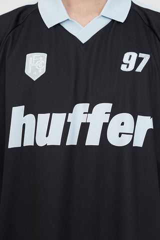 MENS FOOTBALL JERSEY BLACK